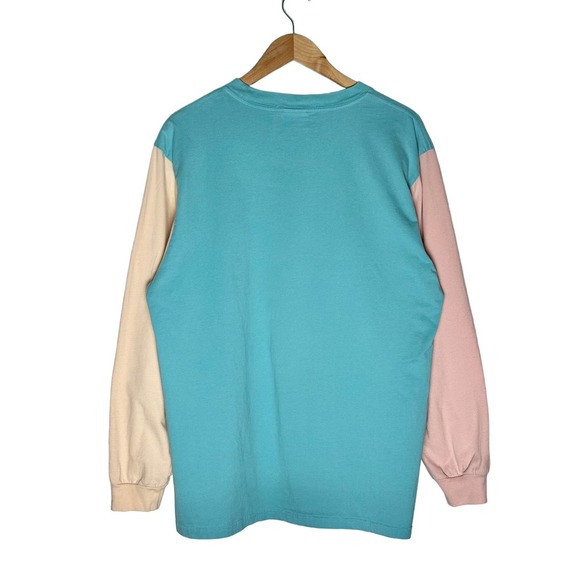 Teddy Fresh | Women | Pastel Long Sleeve Teddy Bear Graphic Tee | Size XL - Picture 2 of 12